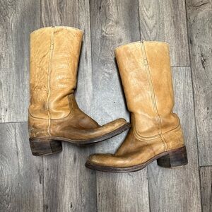 Vintage 70s Frye Campus Boots! Mens 12D